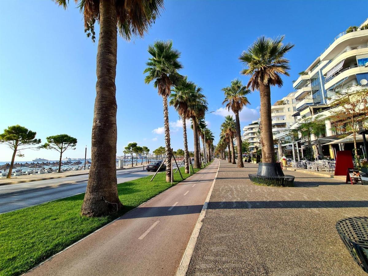 Seaview Apartment Vlorë エクステリア 写真