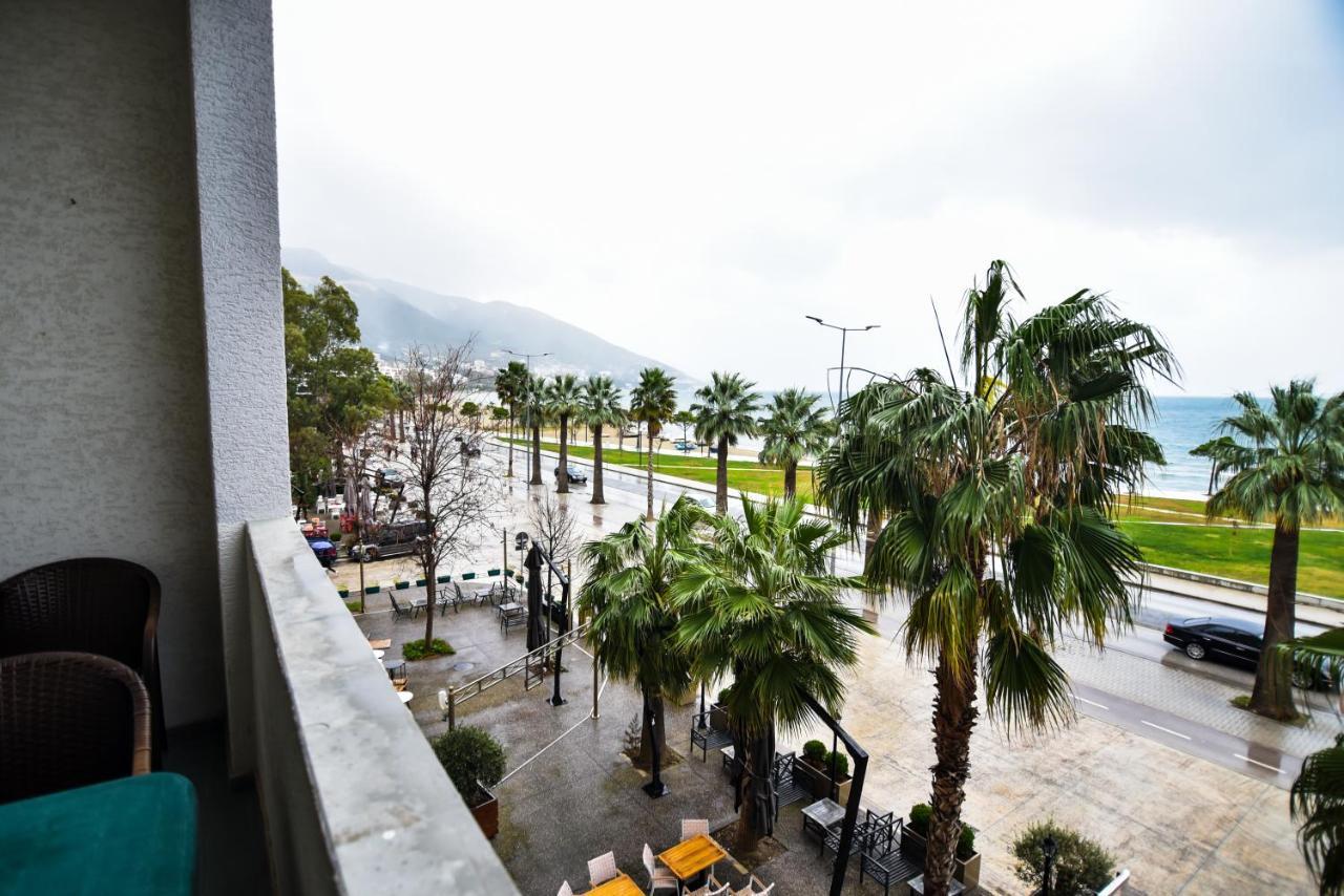 Seaview Apartment Vlorë エクステリア 写真