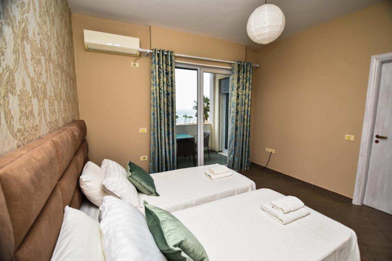 Seaview Apartment Vlorë エクステリア 写真