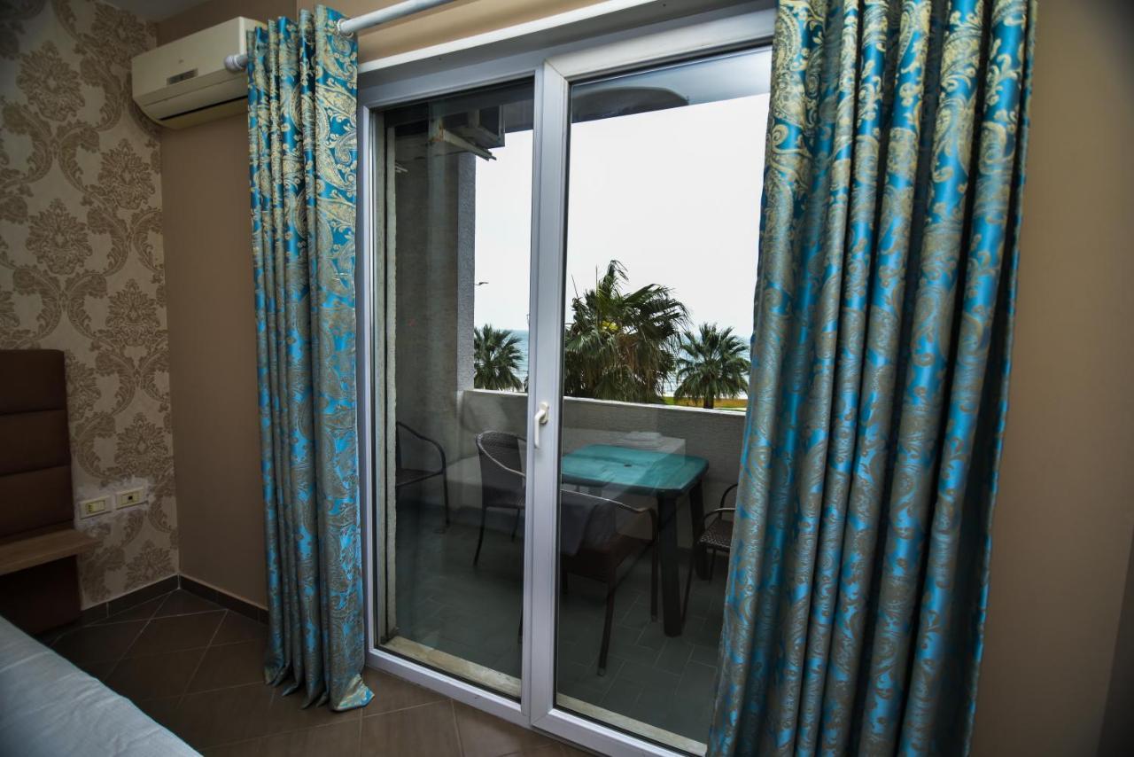 Seaview Apartment Vlorë エクステリア 写真