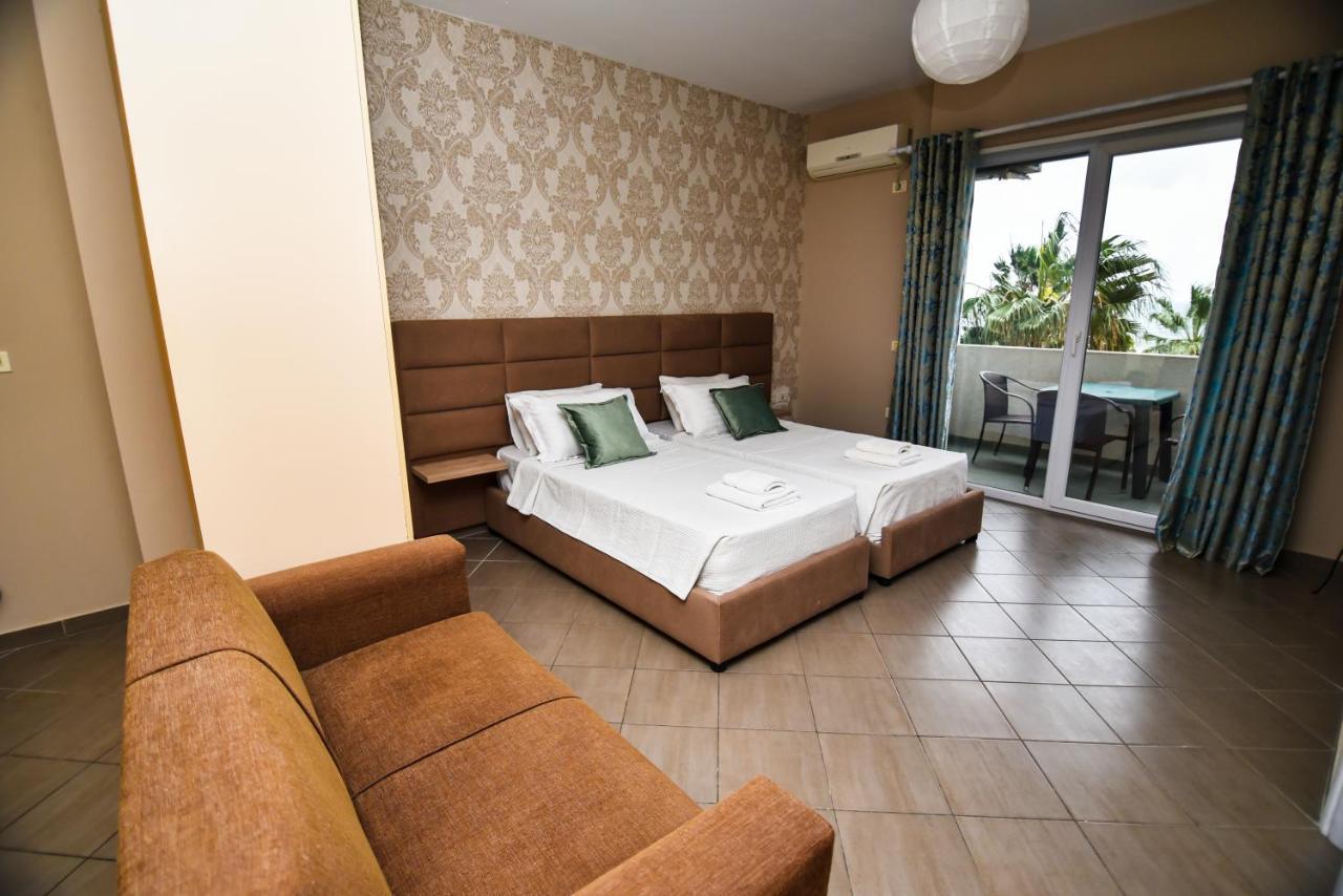 Seaview Apartment Vlorë エクステリア 写真