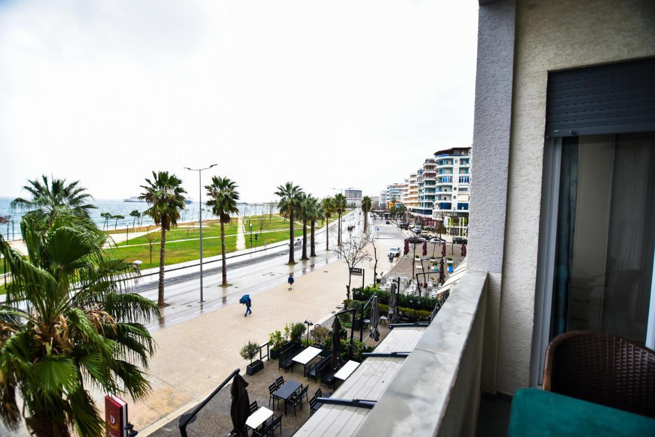 Seaview Apartment Vlorë エクステリア 写真